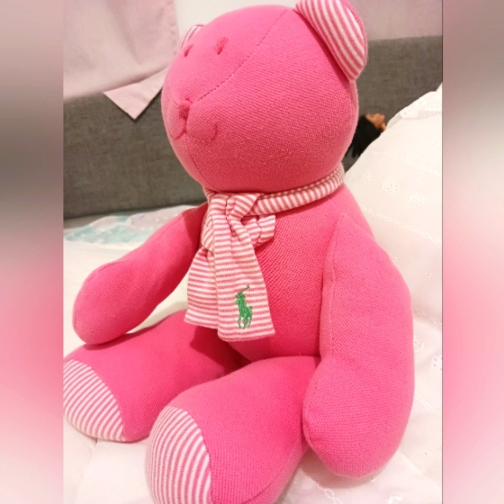 POLO Bear with cute scarf 😍 💕